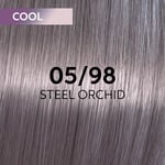 Wella Professionals Shinefinity Zero Lift Glaze - 05/98 Cool Steel Orchid 60ml