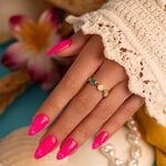 Andreia Professional Beach Please BP5 Collection Gel Polish - Hibiscus Pink 10.5ml