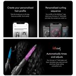 Dyson Airwrap i.d.™ Multi-styler and Dryer, Straight+Wavy Hair - Ceramic Patina/Topaz