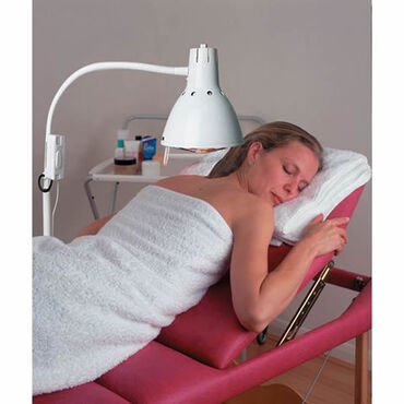 Daylight Single Infra-red Heat Lamp White