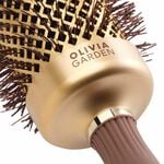 Olivia Garden Expert Blowout Round Hair Brush Speed Gold & Brown 55mm