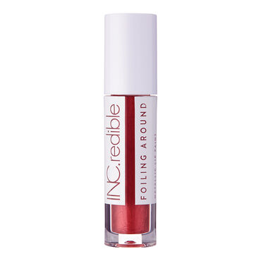 Nails Inc London INC.redible Metallic Liquid Foiling Around Lipstick - Turn Me On, Turn Me Up