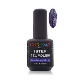 Chroma Gel One Step Gel Polish - Diamonds For Me 15ml