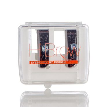 Hi Brow Double Size Pencil Sharpener