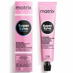 Matrix Super Sync Pre-Bonded Glossing Alkaline Demi-Permanent Hair Colour 10MM Mocha Mocha Neutral 90ml