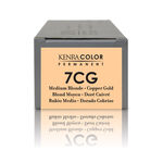 Kenra Professional Permanent Hair Colour - 7Cg Copper Gold 85g