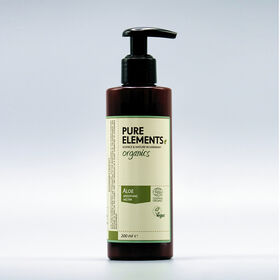 Pure Elements ORGANICS Aloe Smoothing Nectar 200ml