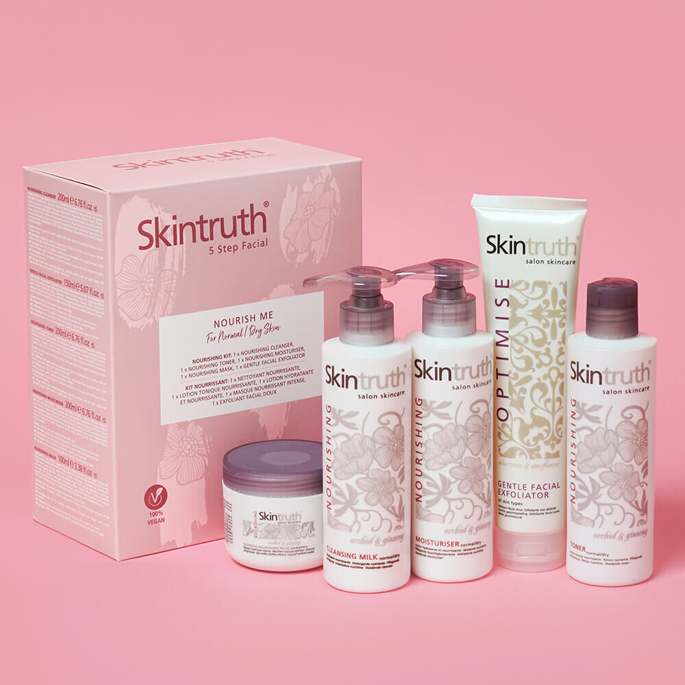 Skintruth Nourishing Facial Kit Skin Care Kits Salon Services
