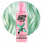 Crazy Color Semi Permanent Hair Colour Cream - Peppermint 100ml