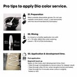 L'Oréal Professionnel Dia Color Demi Permanent Hair Colour - 8.34 60ml
