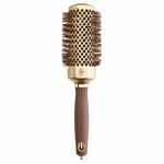 Olivia Garden Expert Blowout Round Hair Brush Shine Gold & Brown 45mm