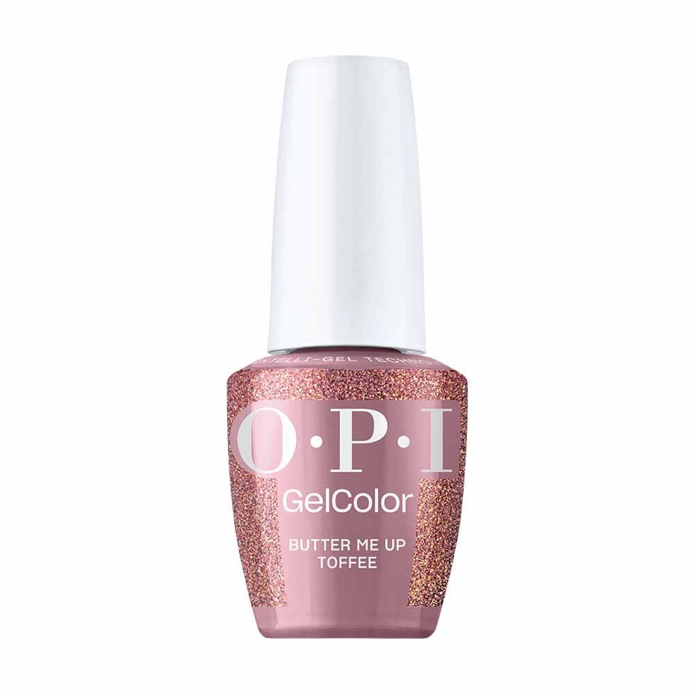 OPI Good Enough To Treat Gel Color - Butter Me Up Toffee 15ml