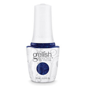 Gelish Soak Off Gel Polish - Holiday Party Blues 15ml