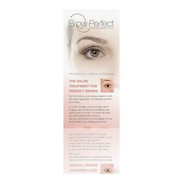 Brow Perfect Salon Leaflets