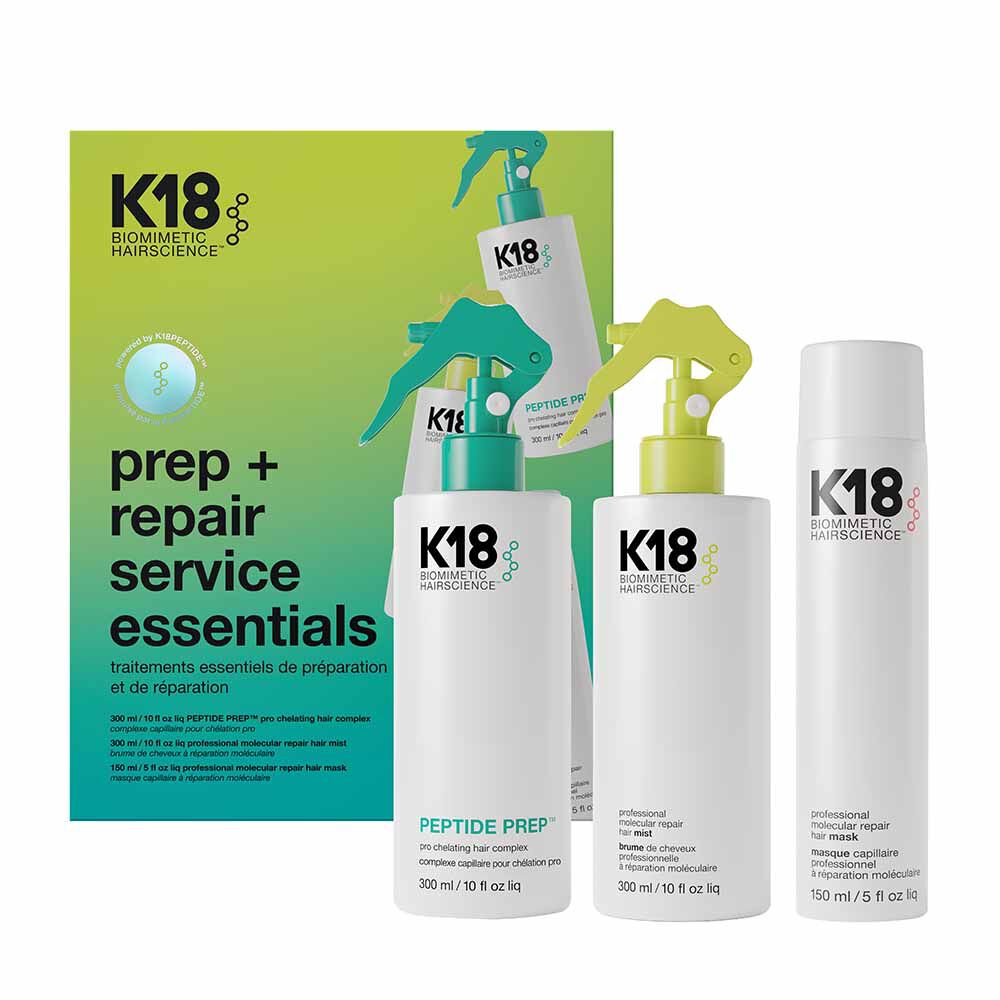 K18 Prep & Repair Service Essentials
