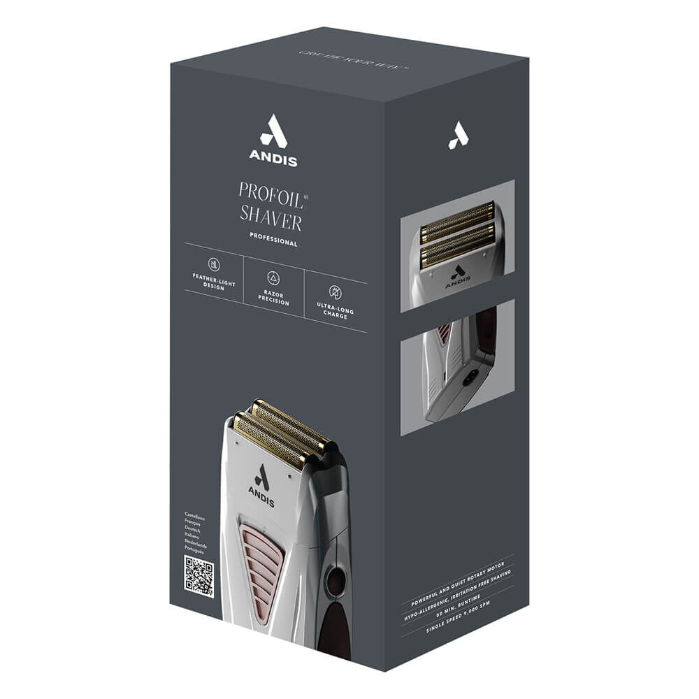 Andis Profoil Lithium Titanium Foil Shaver Trimmers Salon Services