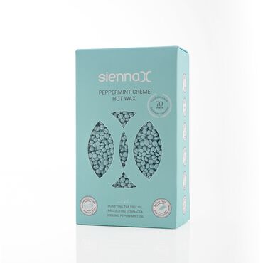 Sienna X Peppermint Crème Hot Wax 800g