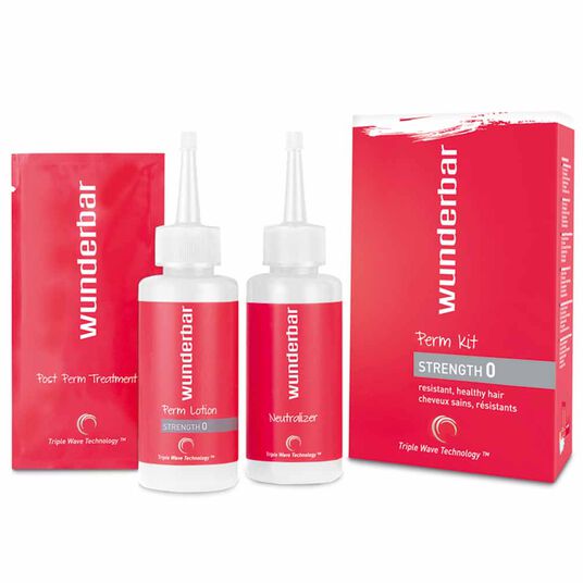 Wunderbar Perm Kit 0 (Resistant, healthy hair)