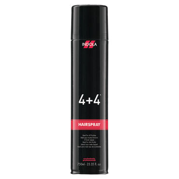 Indola 4+4 Hairspray 750ml