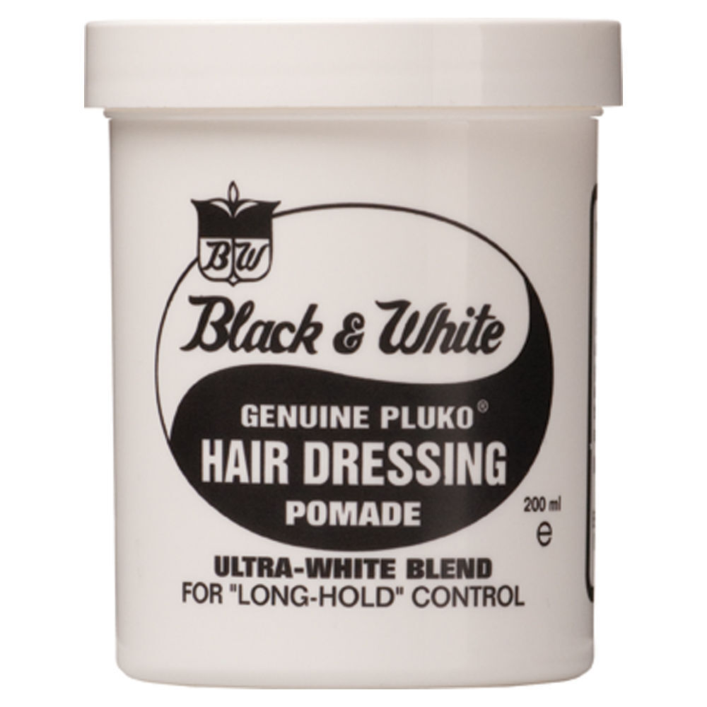 Black & White Original Hair Dressing Pomade 200ml