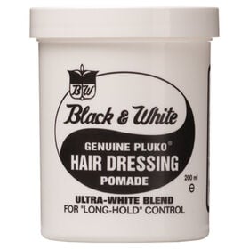Black & White Original Hair Dressing Pomade 200ml