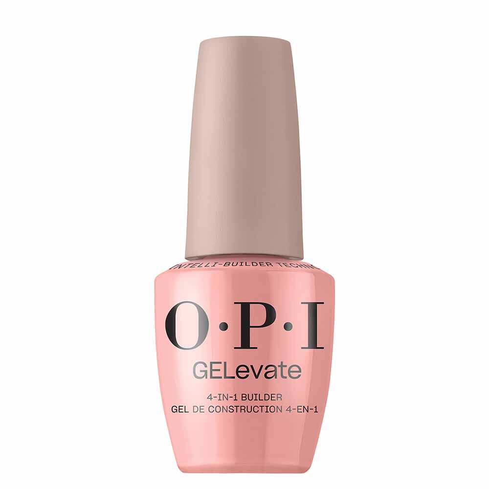 OPI Gelevate Gel 4 in 1 Builder Pink Over-Slay - 15ml
