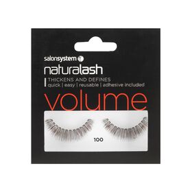 Salon System Naturalash Strip Lashes Volume 100