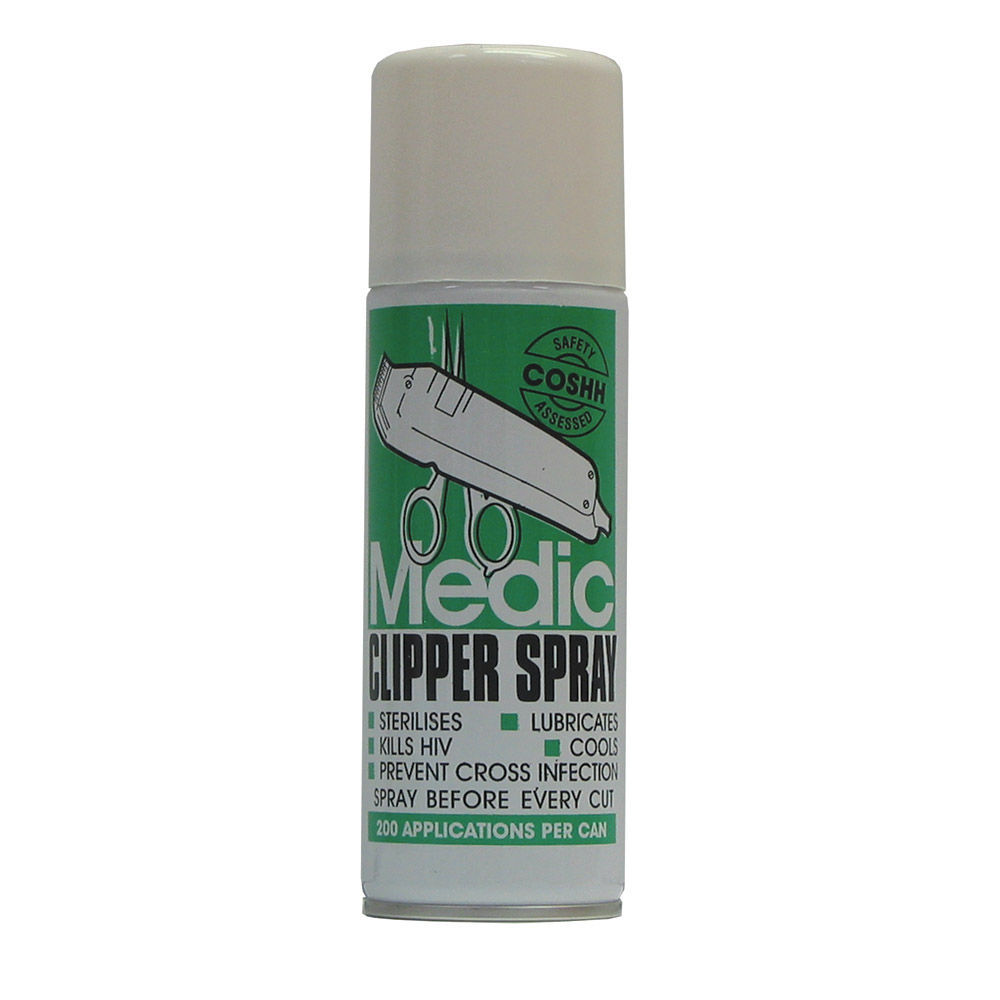 antibacterial spray for hair clippers
