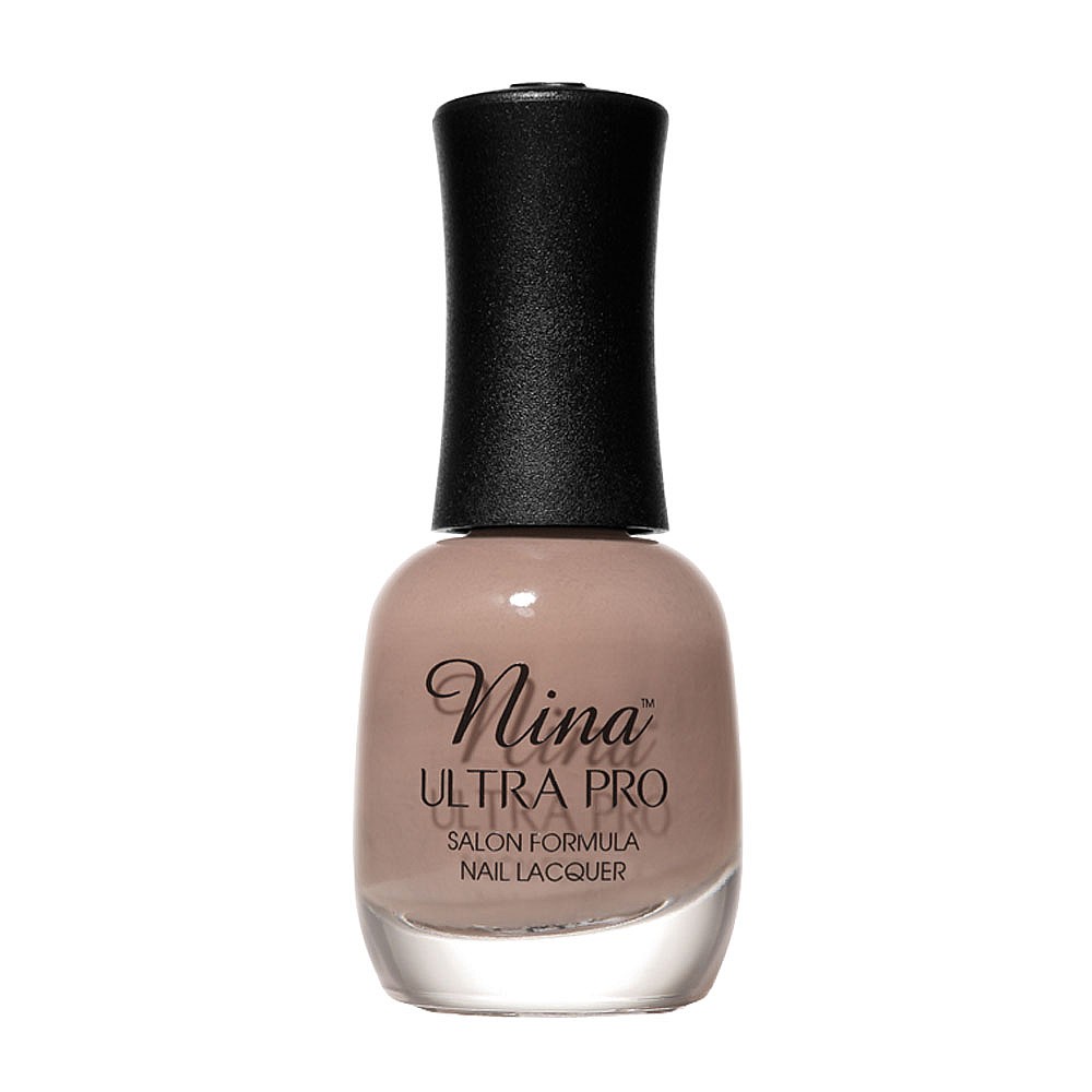 Нейл про. Nail Nina. Ultra Polish Pink Tea отзыв.