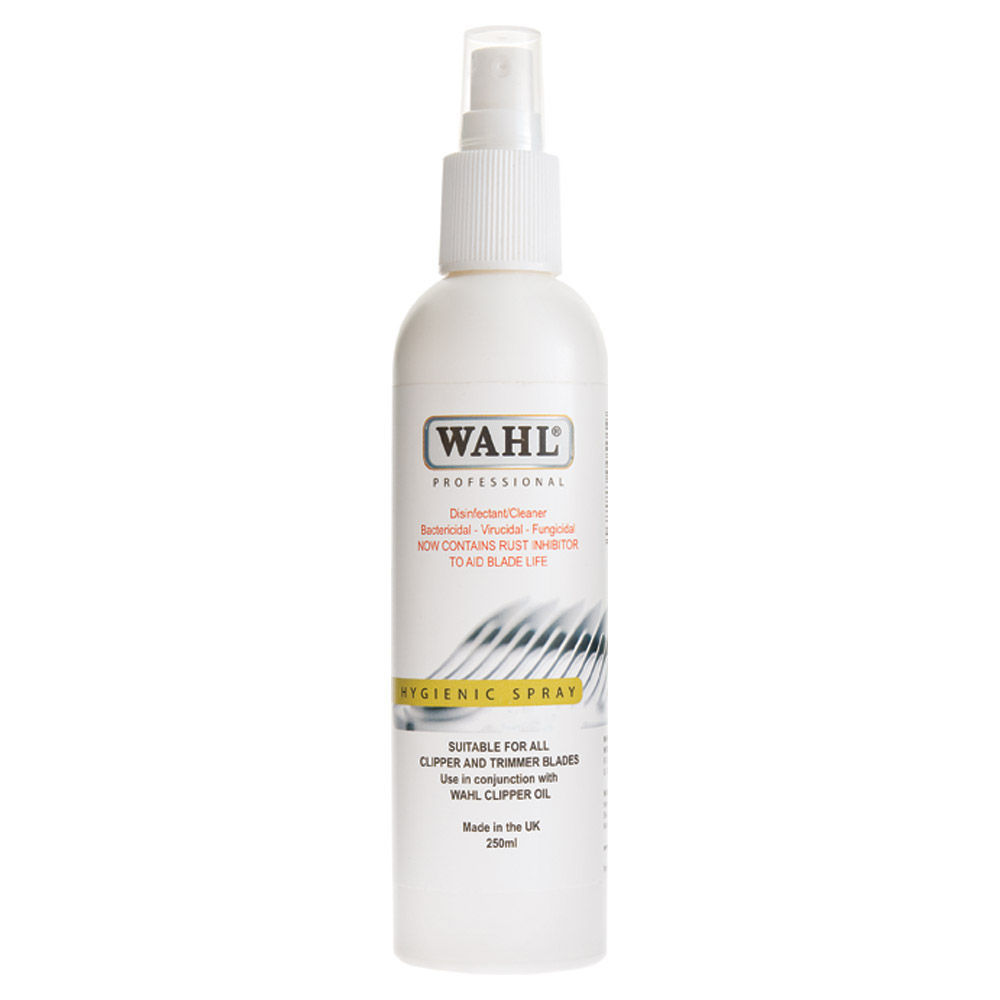 wahl hygienic clipper spray