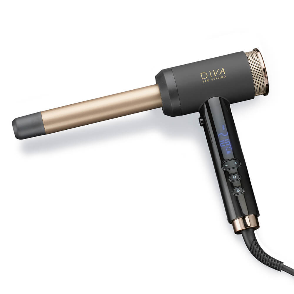 Diva pro styling clearance auto curler
