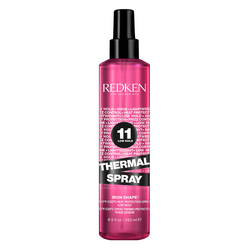 Redken Iron Shape Thermal Heat Protection Spray 250ml Blow Dry Heat Protection Salon Services