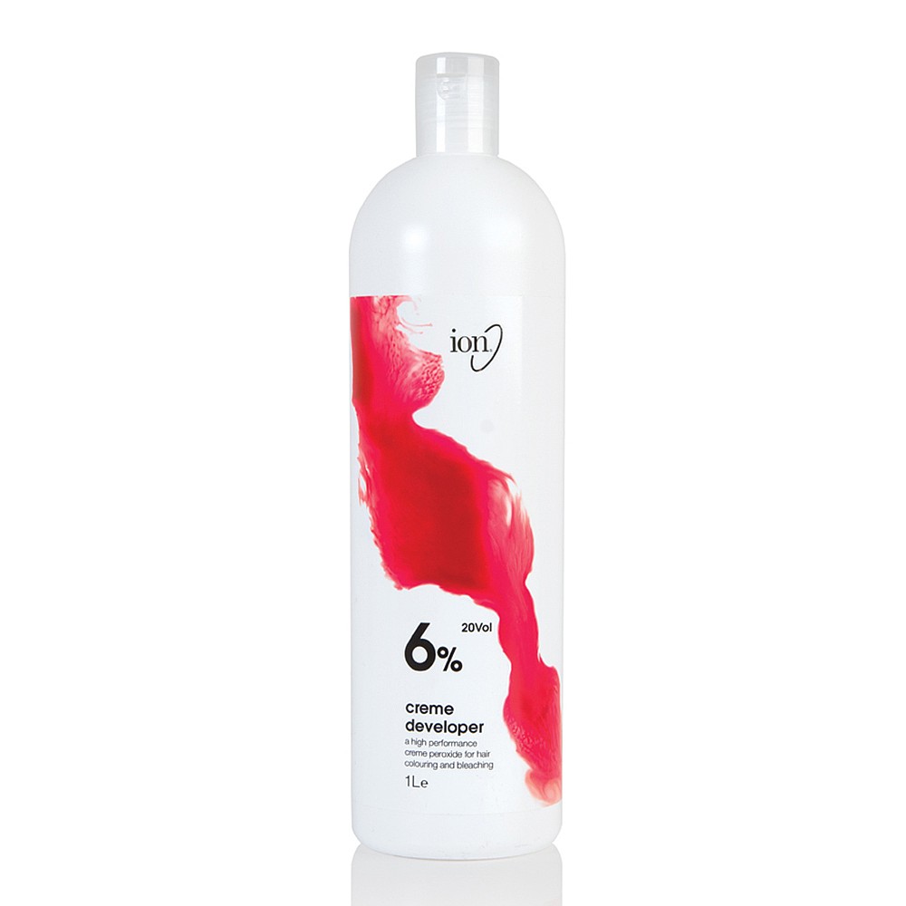 Ion Peroxide Creme Developer 6 20 Vol 1 Litre Bleach Peroxide