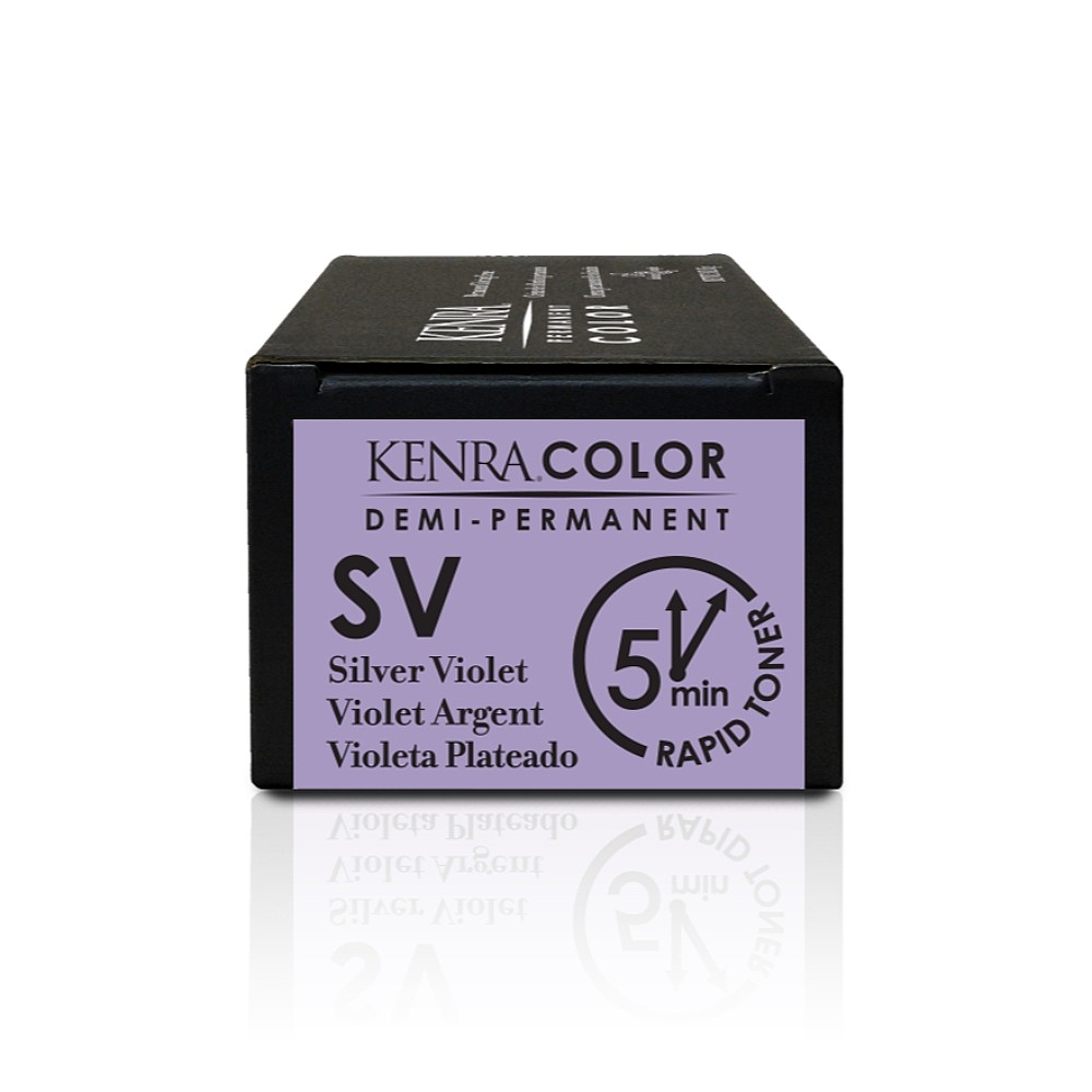 Kenra Professional Metallic Collection Demi Permanent Hair Colour