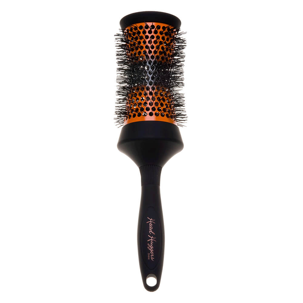 Silver 35mm Essential Services Garden Brushes | Salon Classic Heated | Blowout Olivia