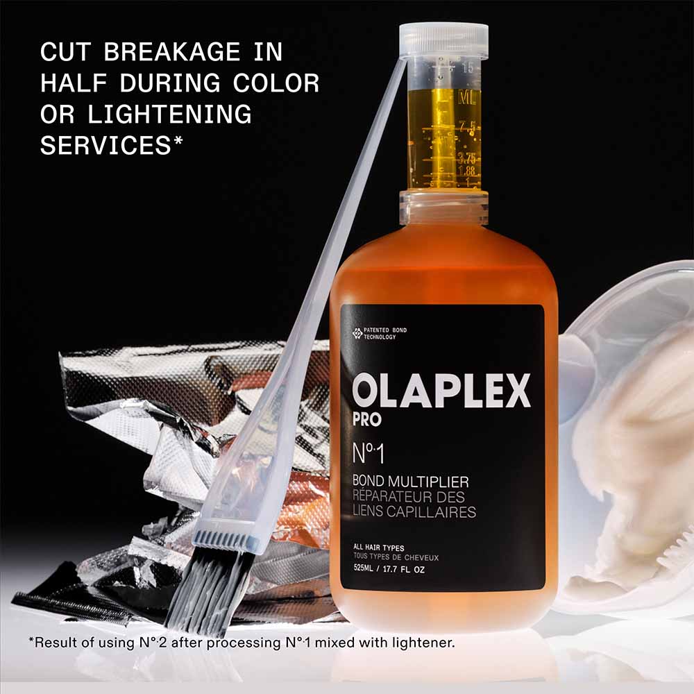 カラーリング・白髪染め OLAPLEX No.1 525ml No.2 525ml Olaplex Pro No.1 Bond Multiplier 525ml | Hair Bonding Treatment