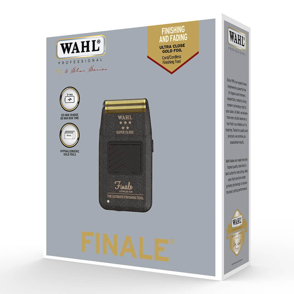 shaver wahl finale