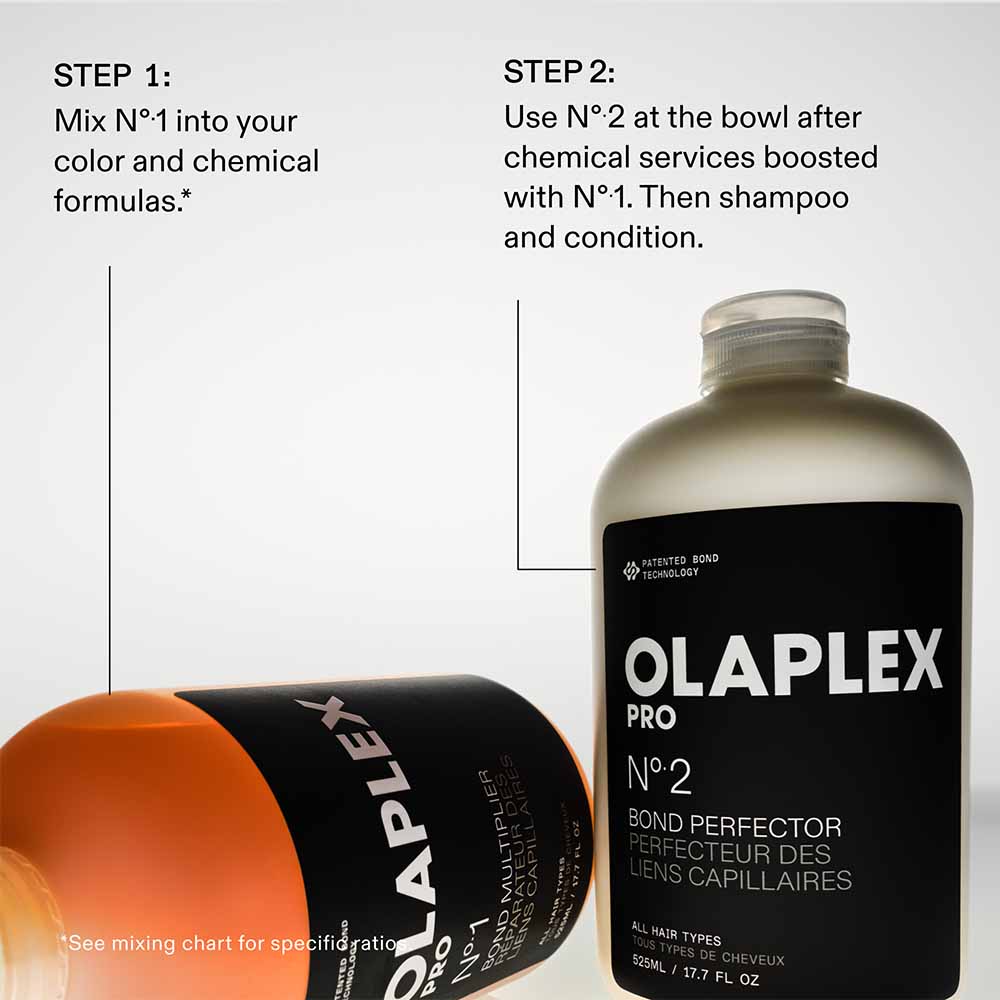 Olaplex Pro No.1 Bond Multiplier 525ml | Hair Bonding Treatment
