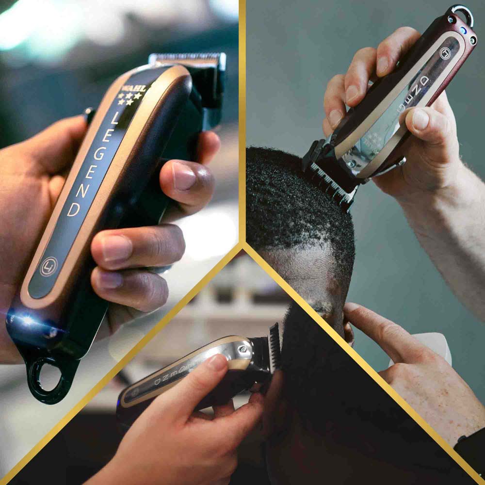 Wahl Legend 5 Star Cordless Clipper | Salon Services
