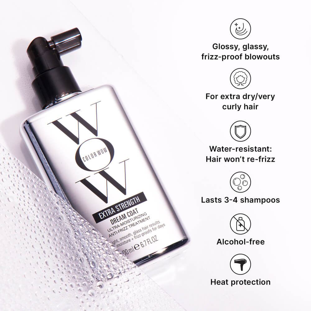 Color Wow Extra Strength Dream Coat 200ml | Blow Dry & Heat