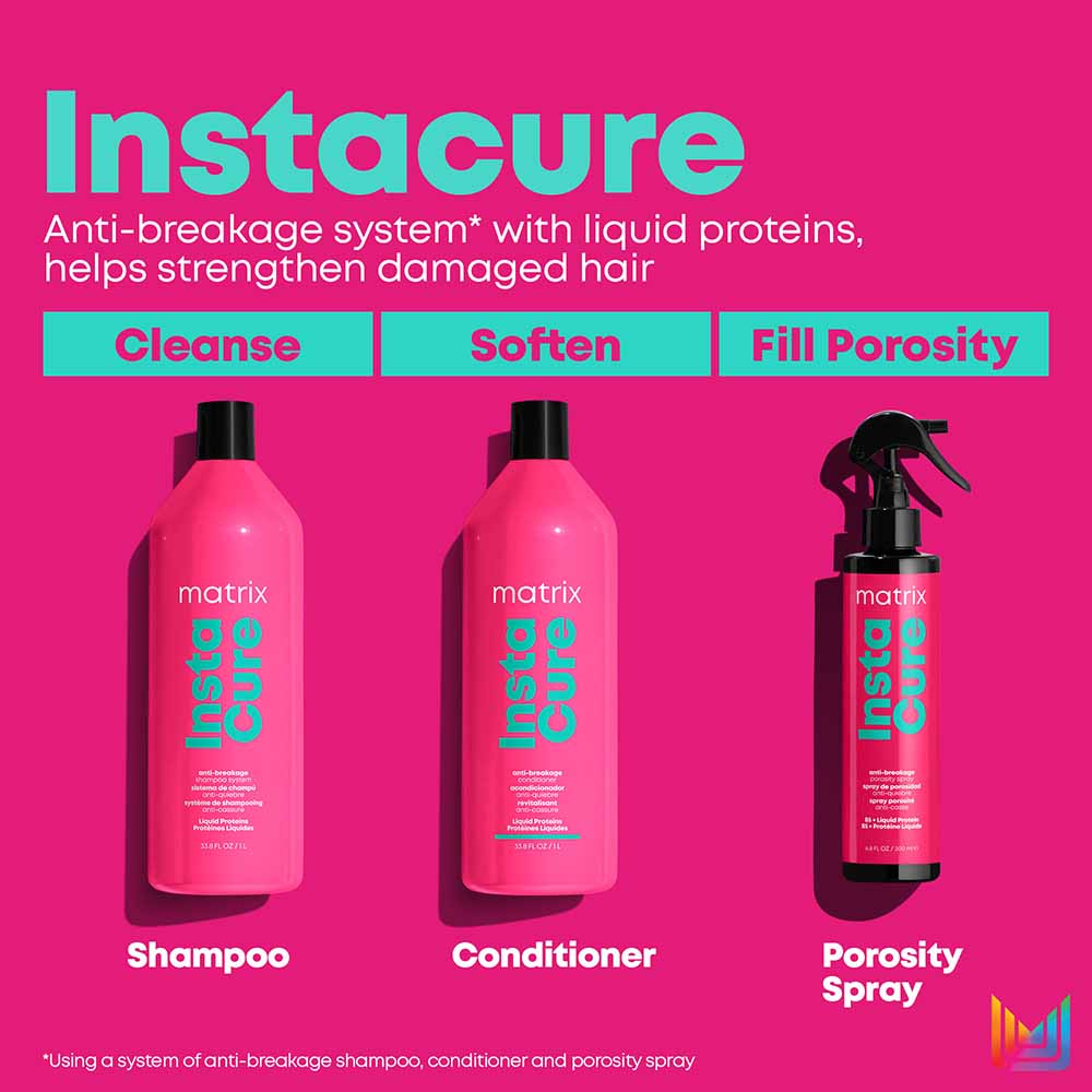 Matrix Total Results Instacure Anti-Breakage Shampoo for Damaged