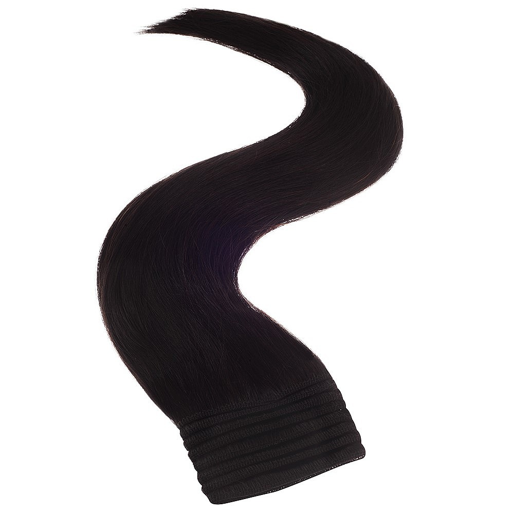 Satin Strands Weft Full Head Human Hair Extension - Rio Nights 18 Inch |  Clearance | Salon Services