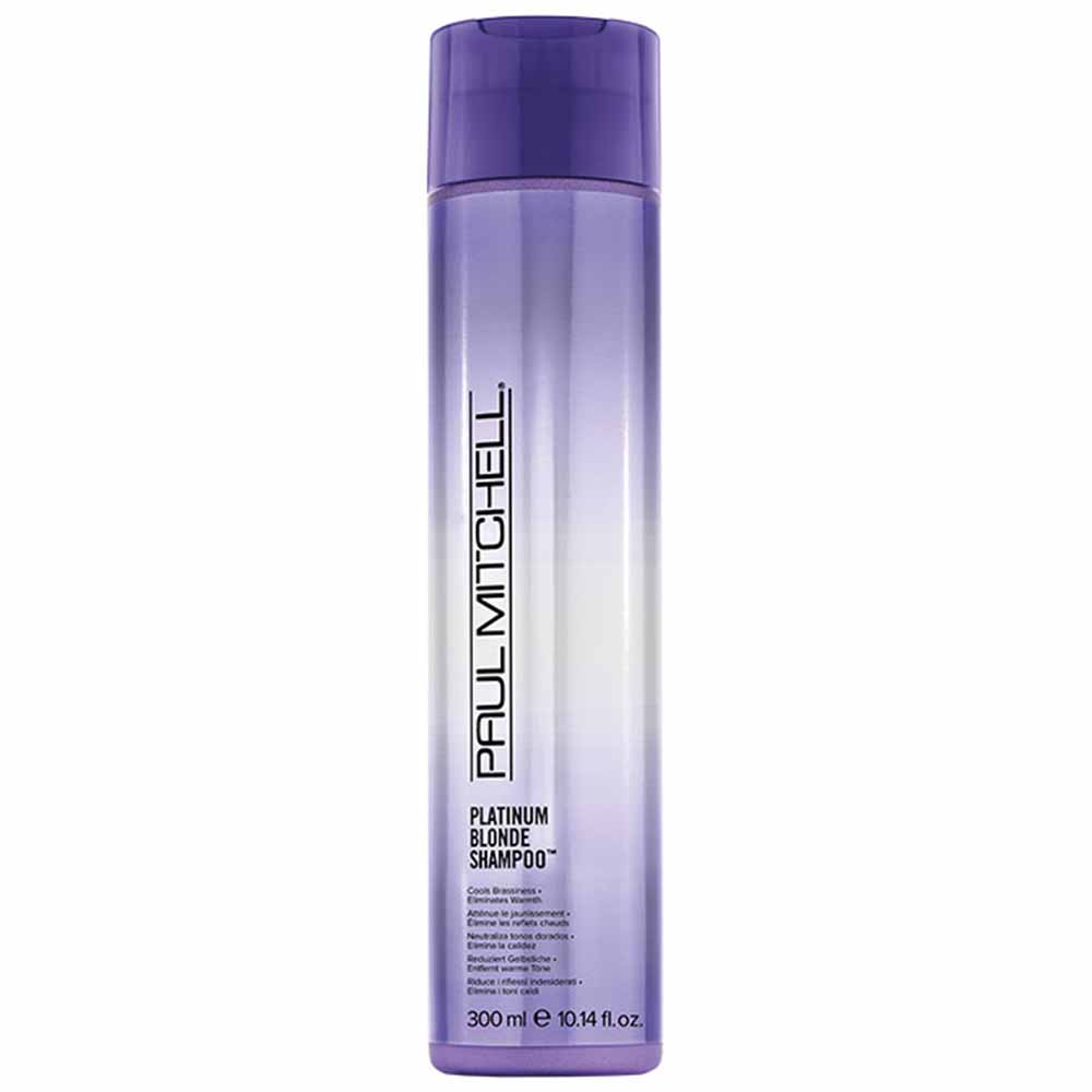 Paul Mitchell Platinum Blonde Hair |