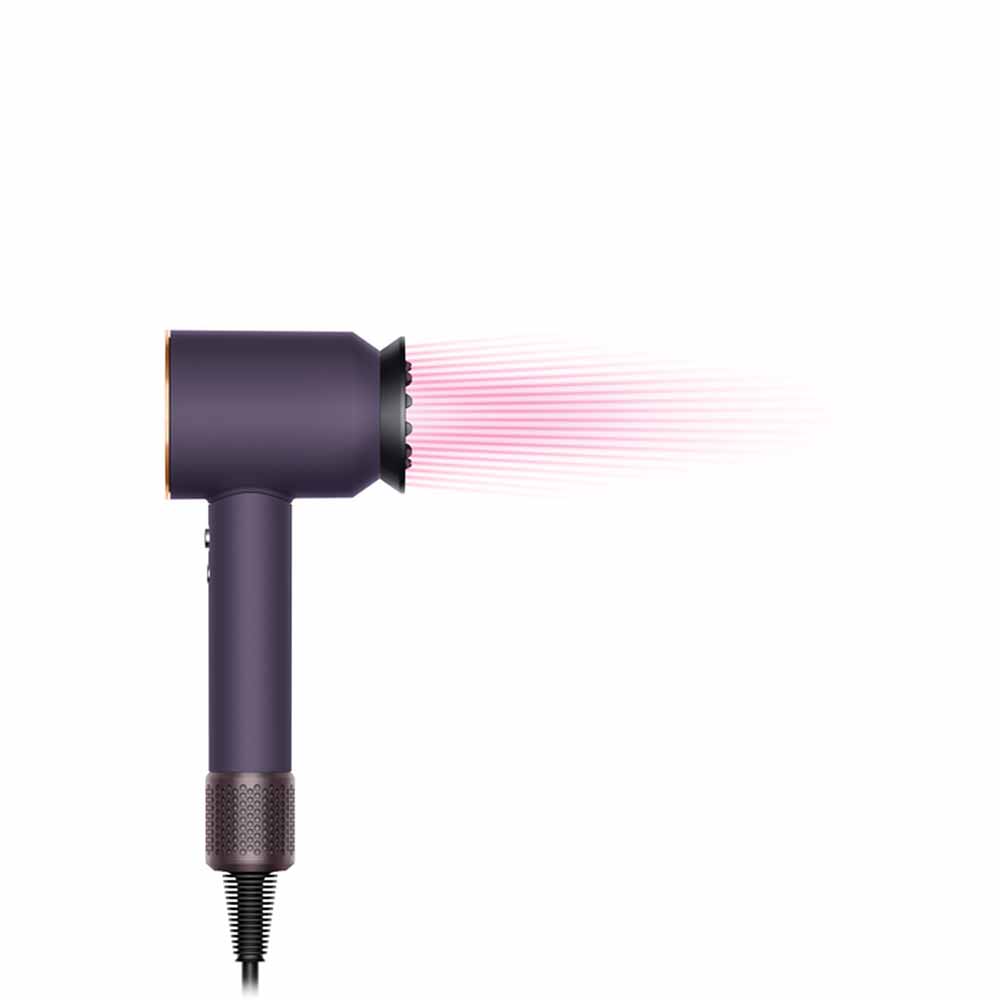 Dyson Supersonic™ Professional Hair Dryer - Steel Violet & Copper