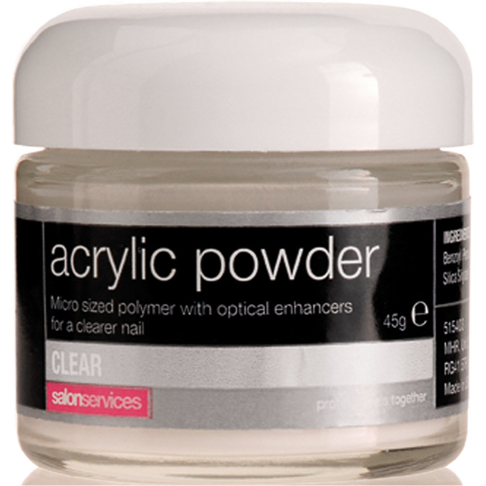 Salon Services Acrylic Powder Clear 45g Acrylic Nail Powder Liquid Primer Salon Services