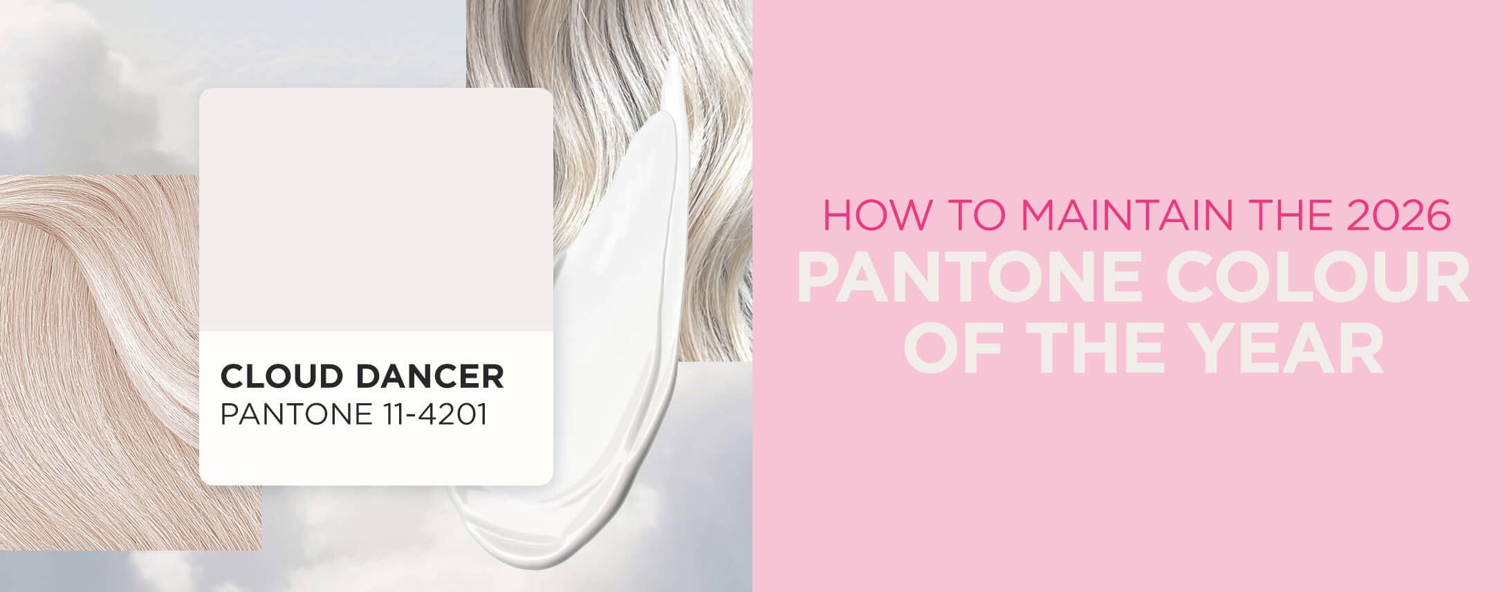 Cloud Dancer: How to achieve 2026’s colour of the year.