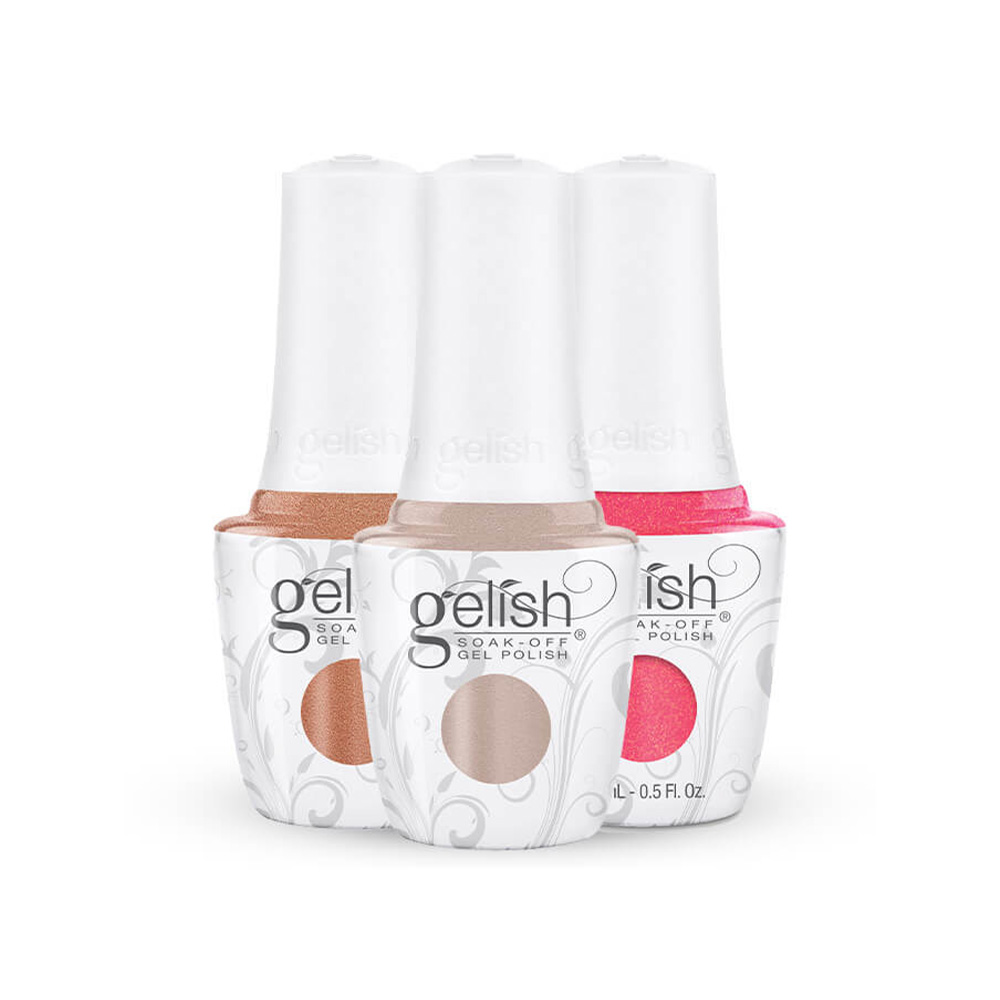 Gelish Soak Off Gel Polish Range