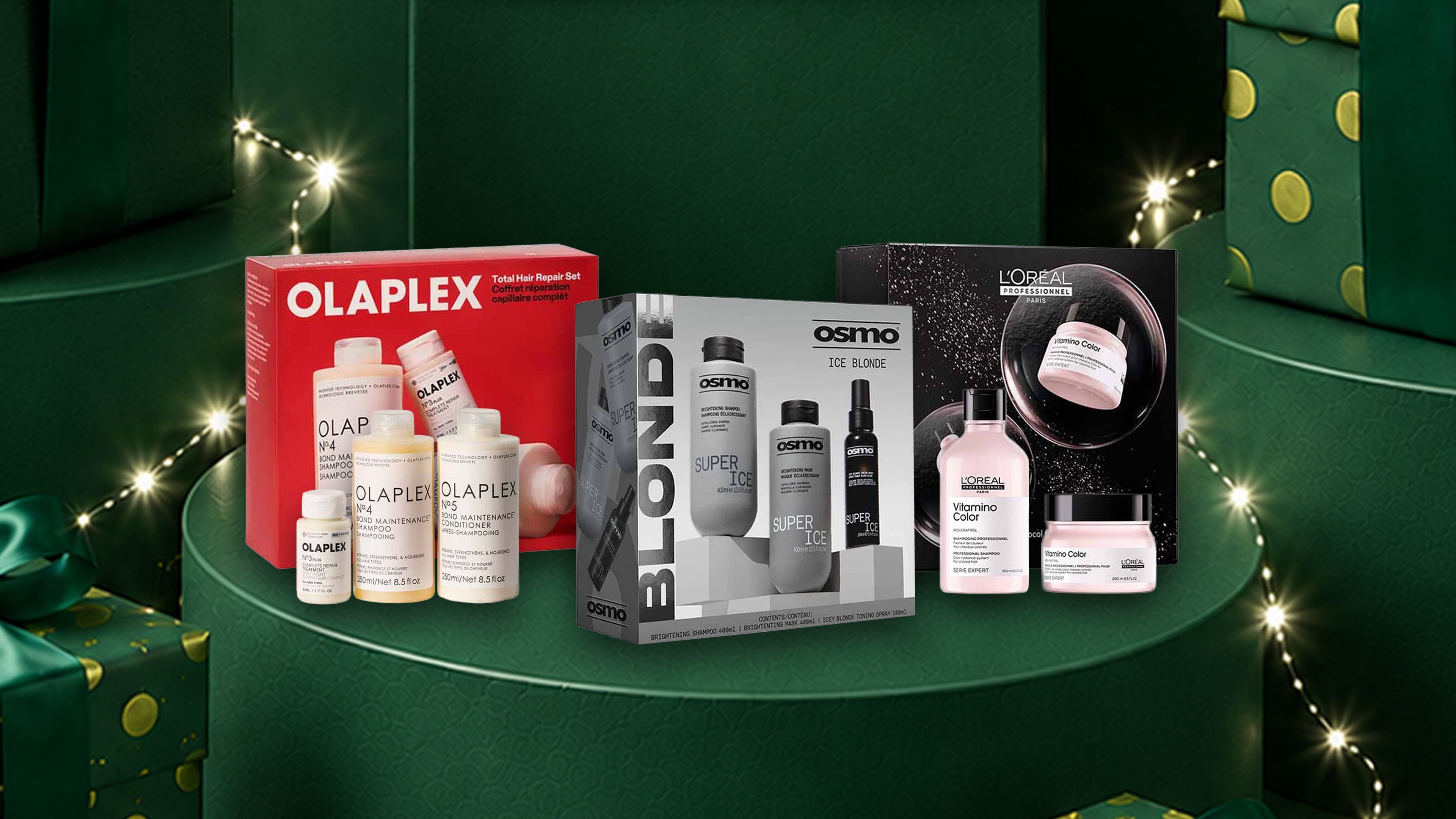Hair care gifts