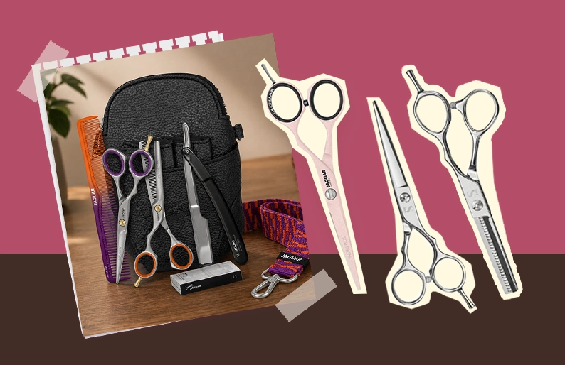Save up to 40% on hairdressing scissors and razors.