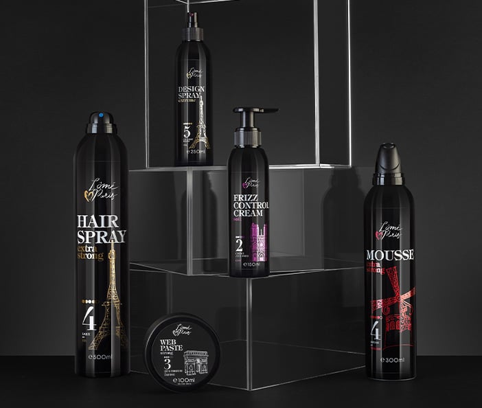 Shop Lômé Paris - Hair Styling
